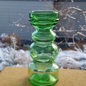 Green Hyacinth Bulb Forcing Vase